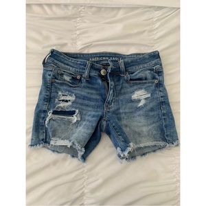 American Eagle Ne(x)t Level Stretch Shorts Size 6